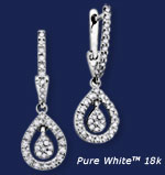 Pure White 18K